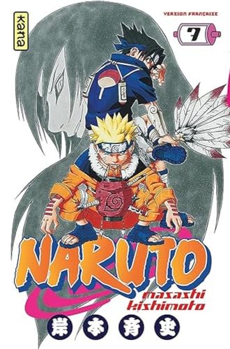 jaquette livre Naruto - Tome 7 : La voie à suivre !!