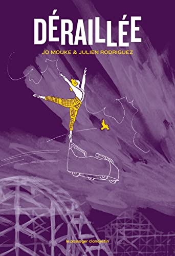 jaquette livre Déraillée