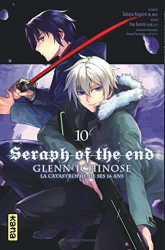 jaquette livre Seraph of the End - Glenn Ichinose - Tome 10
