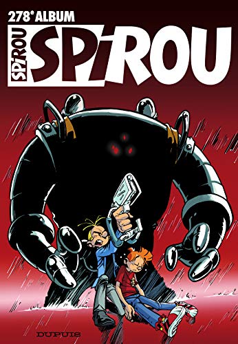 jaquette livre Album Spirou N° 278