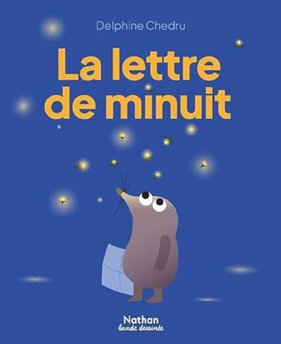 jaquette livre La Lettre De Minuit