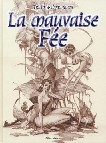 jaquette livre La Mauvaise Fée