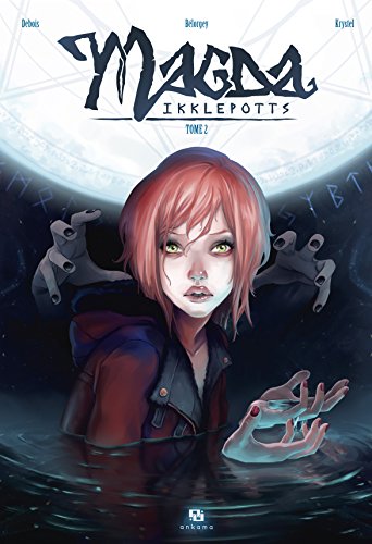 jaquette livre Magda Ikklepotts Tome 2