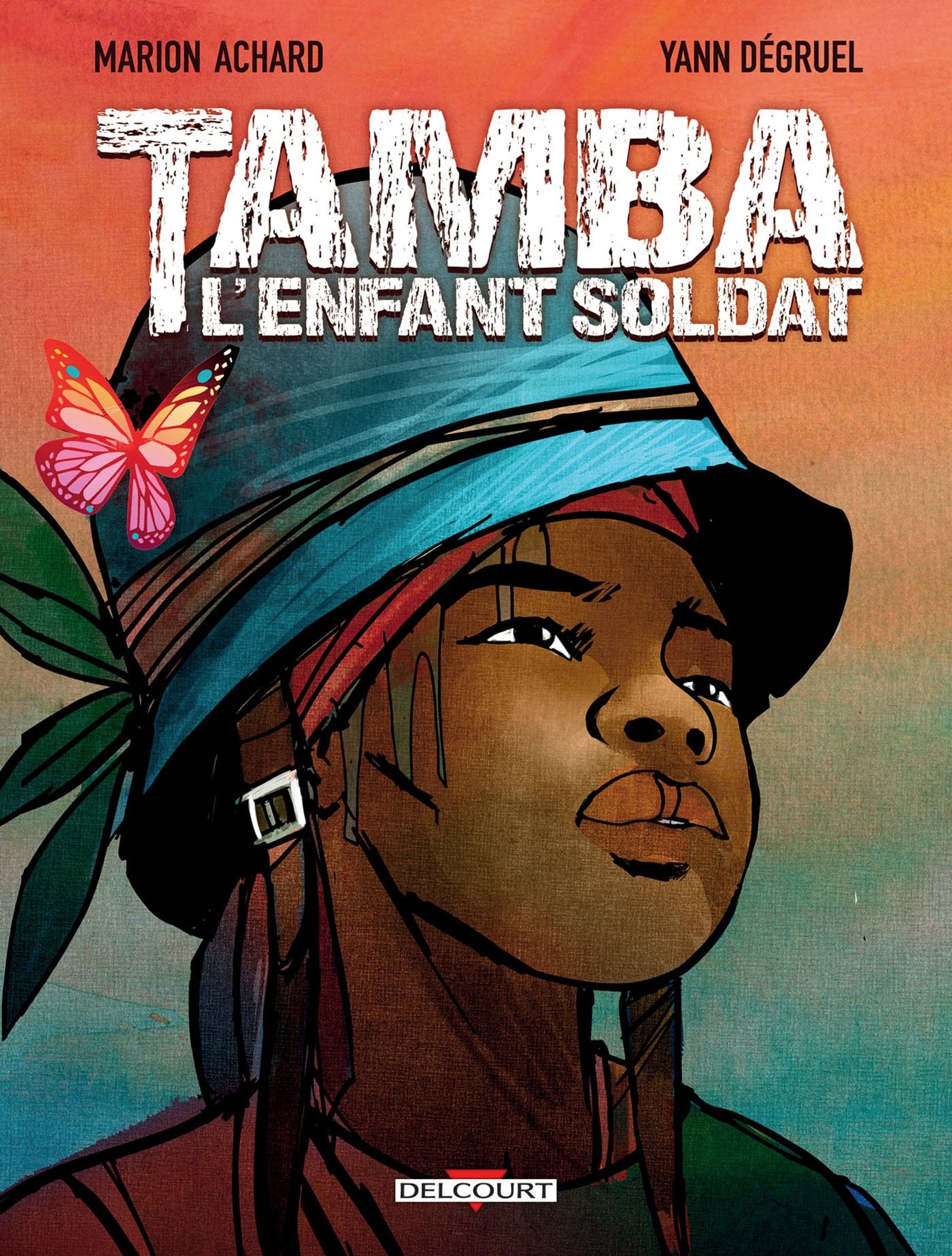 jaquette livre Tamba, l'enfant soldat