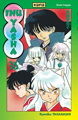 jaquette livre Inu Yasha - Tome 36