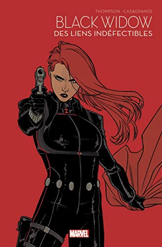 jaquette livre Black Widow - Des Liens Indéfectibles