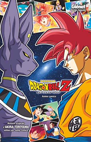 jaquette livre Dragon Ball Z - Battle of gods