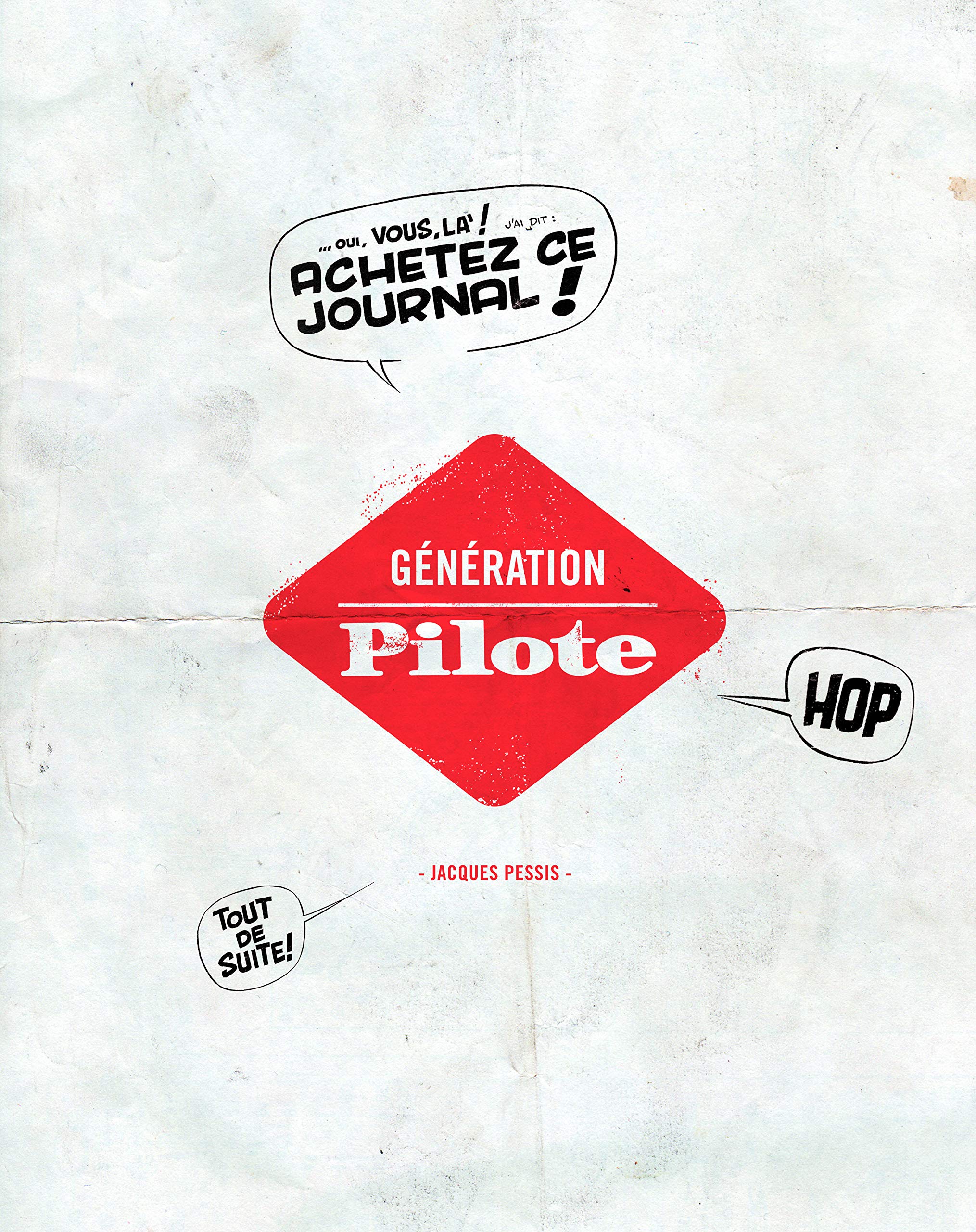 jaquette livre Génération Pilote