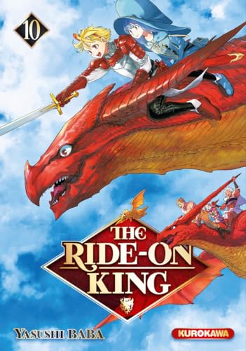 jaquette livre The Ride-on King - Tome 10