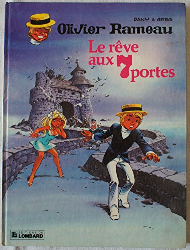 jaquette livre Olivier Rameau - Le Rêve Aux 7 Portes