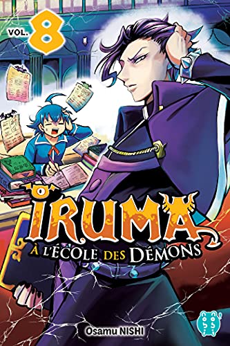 jaquette livre Iruma à l'école des démons - Tome 8