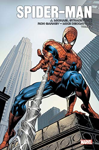 jaquette livre Spider-Man Par Straczynski T04