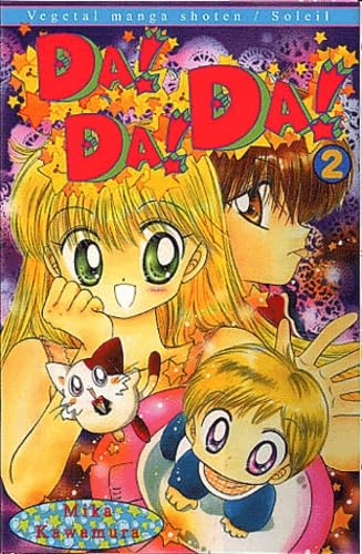 jaquette livre Da! Da! Da!, Tome 2 :