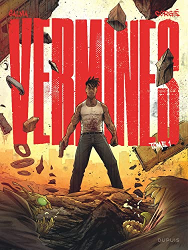 jaquette livre Vermines Tome 1