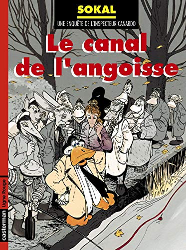 jaquette livre Une Enquête De L'inspecteur Canardo Tome 8 - Le Canal De L'angoisse