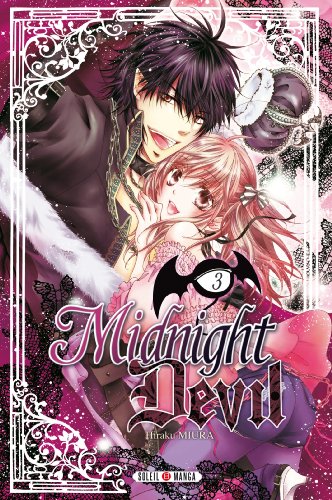 jaquette livre Midnight Devil - Tome 3