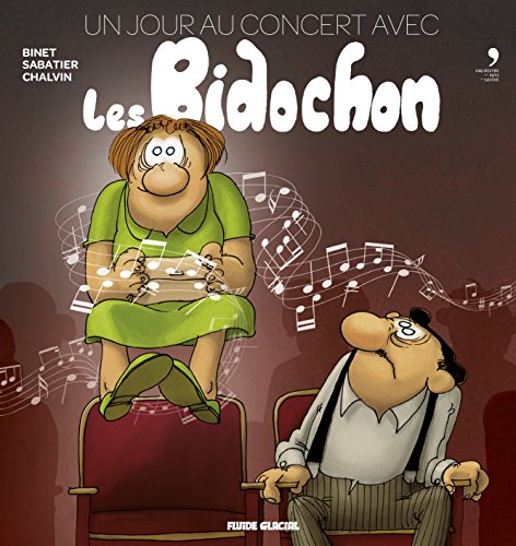 jaquette livre Un Jour Au Concert Avec Les Bidochon - (1 Cd Audio Mp3)