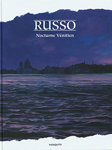 jaquette livre Nocturne Vénitien