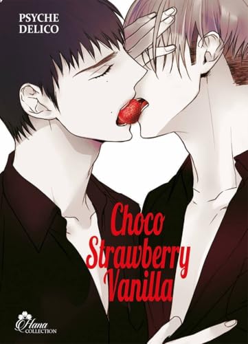 jaquette livre Choco Strawberry Vanilla