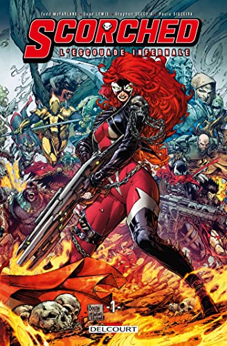 jaquette livre Scorched Tome 1