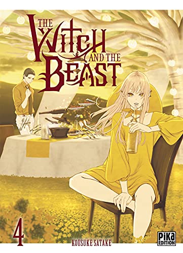 jaquette livre The Witch and the Beast - Tome 4