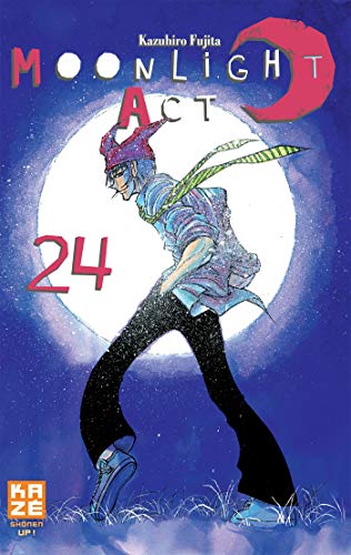 jaquette livre Moonlight Act - Tome 24