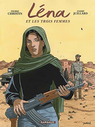 jaquette livre Léna Tome 2 - Léna Et Les Trois Femmes