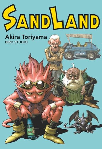 jaquette livre Sand Land - Edition Perfect