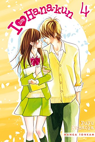 jaquette livre I love Hana-kun - Tome 4
