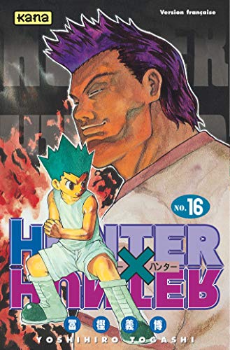 jaquette livre Hunter X Hunter - Tome 16 : Duels
