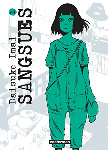 jaquette livre Sangsues - Tome 1