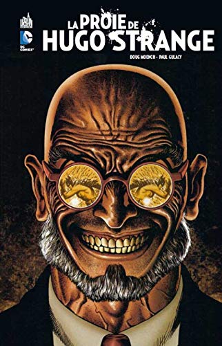 jaquette livre La Proie D'hugo Strange