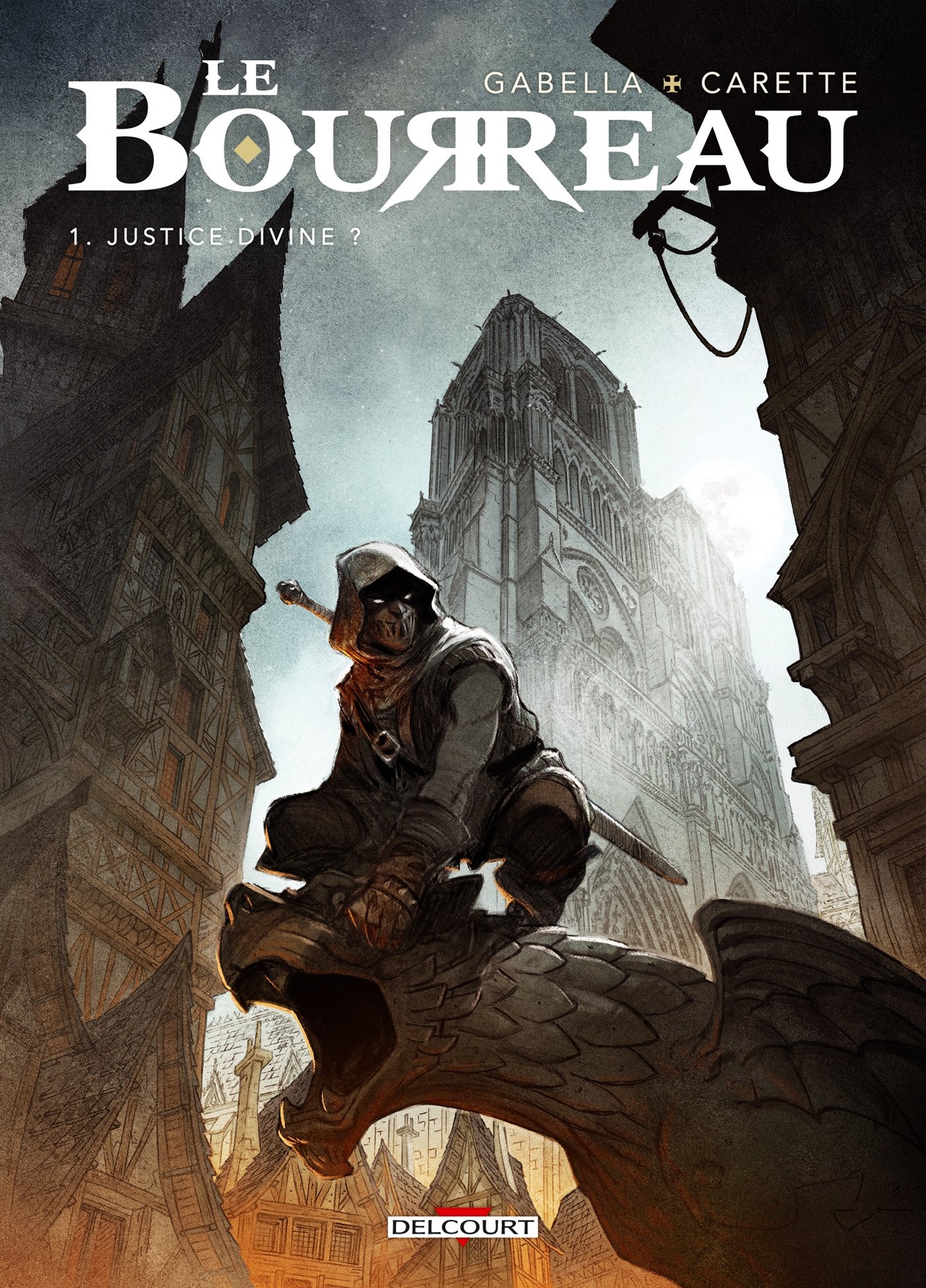 jaquette livre Bourreau 01: Justice divine ?
