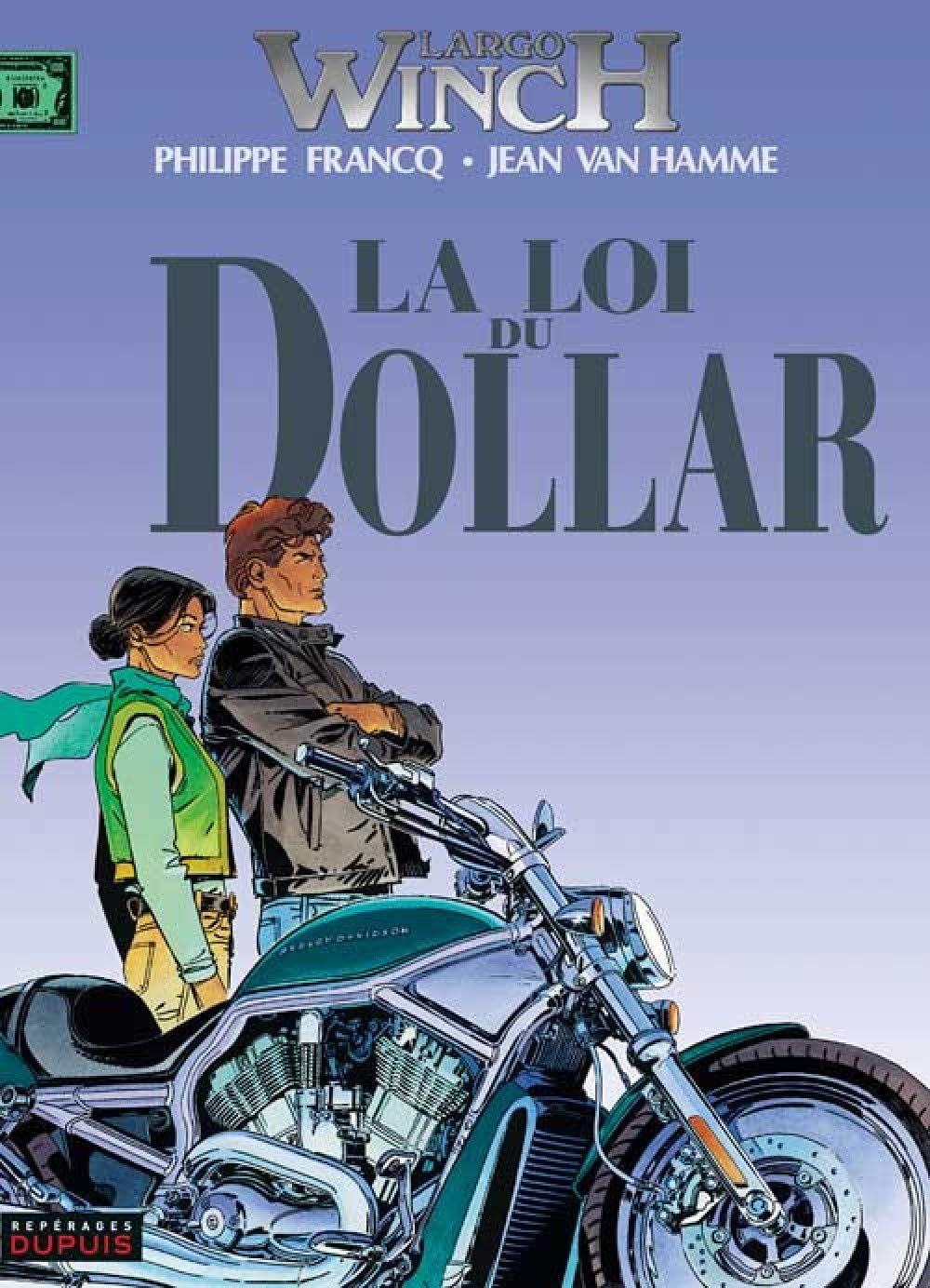 jaquette livre Largo Winch, tome 14 : La Loi du dollar