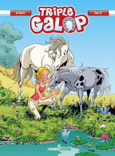 jaquette livre Triple Galop Tome 18