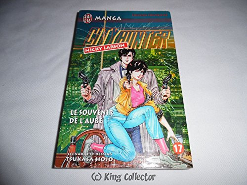 jaquette livre City Hunter - Tome 17 : Le souvenir de l'aube