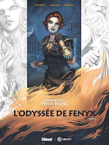 jaquette livre L'odyssée De Fenyx Tome 1