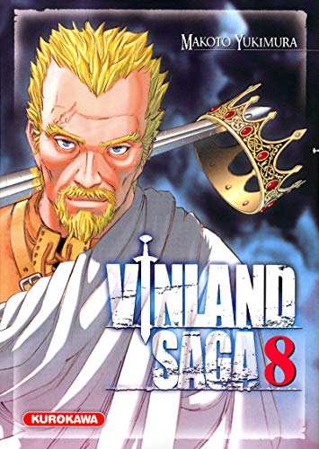 jaquette livre Vinland Saga - Tome 8