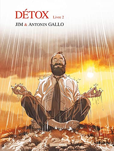 jaquette livre Détox Tome 2 - L'acceptation