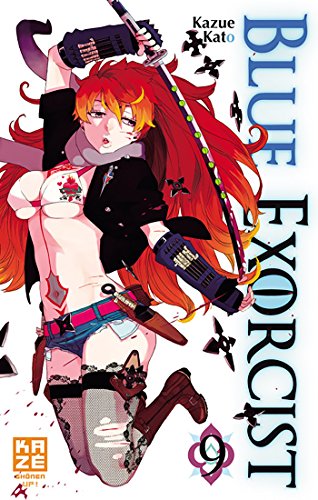 jaquette livre Blue Exorcist - Tome 9