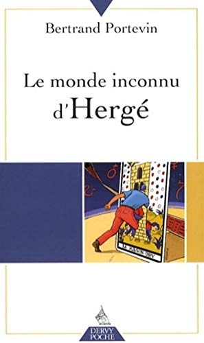jaquette livre Le Monde Inconnu D'hergé