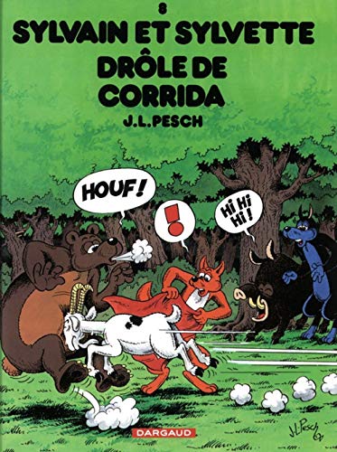 jaquette livre Sylvain Et Sylvette Tome 8 - Drôle De Corrida