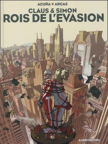 jaquette livre Claus Et Simon - Rois De L'évasion