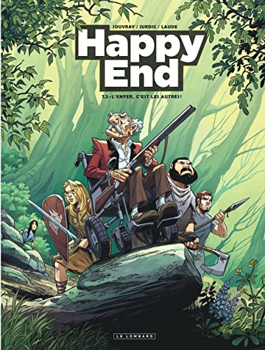 jaquette livre Happy End Tome 2 - L'enfer, C'est Les Autres !