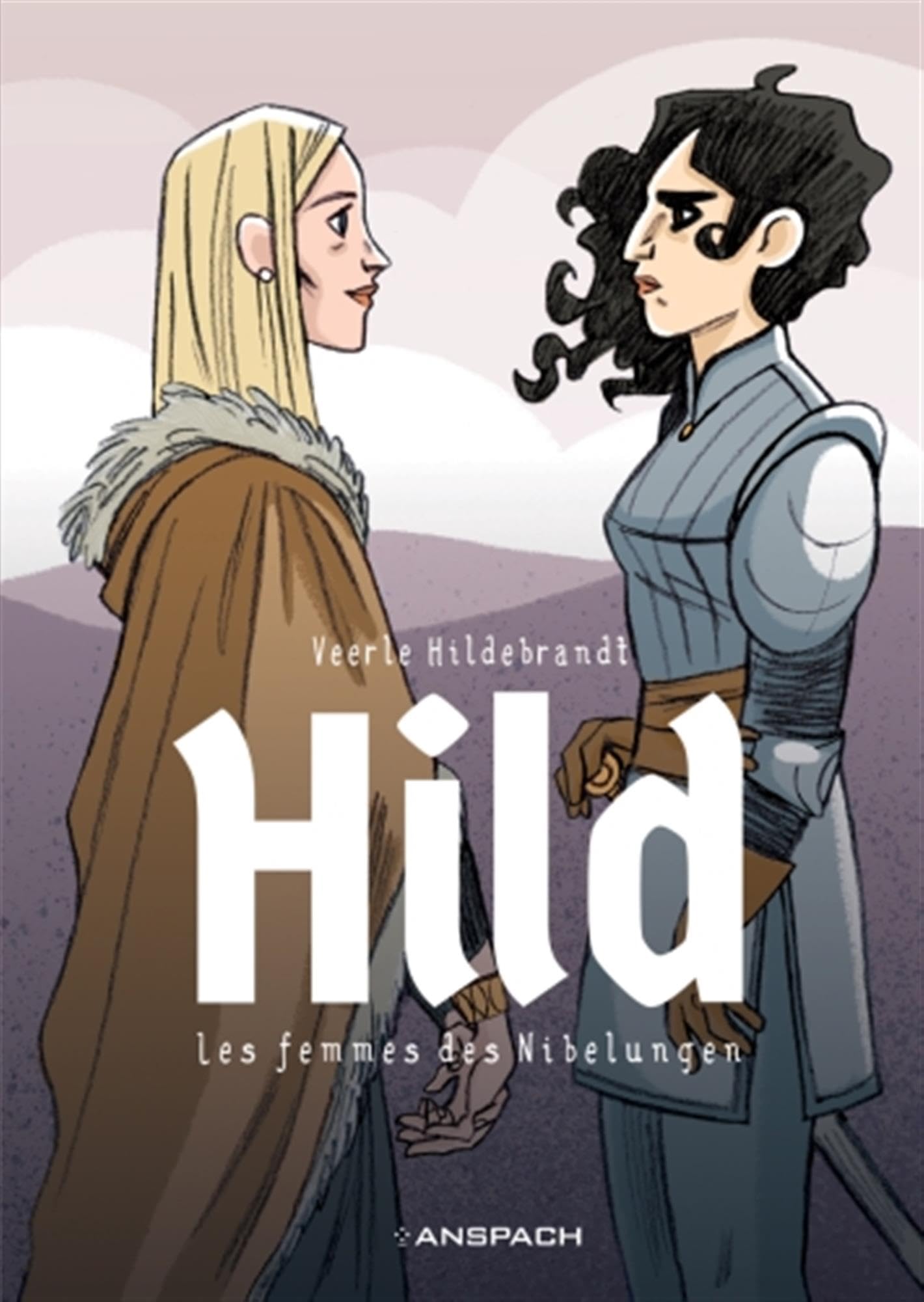 jaquette livre Hild