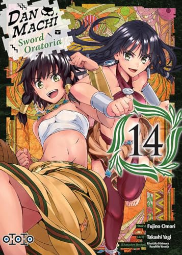 jaquette livre Danmachi - Sword Oratoria - Tome 14