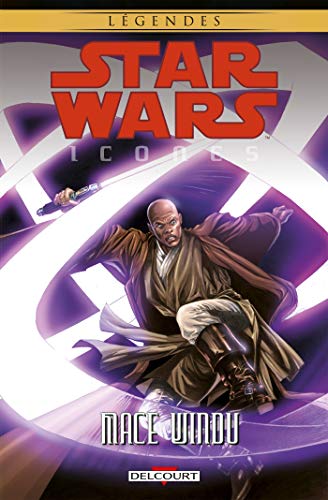 jaquette livre Star Wars Icones Tome 9 - Mace Windu