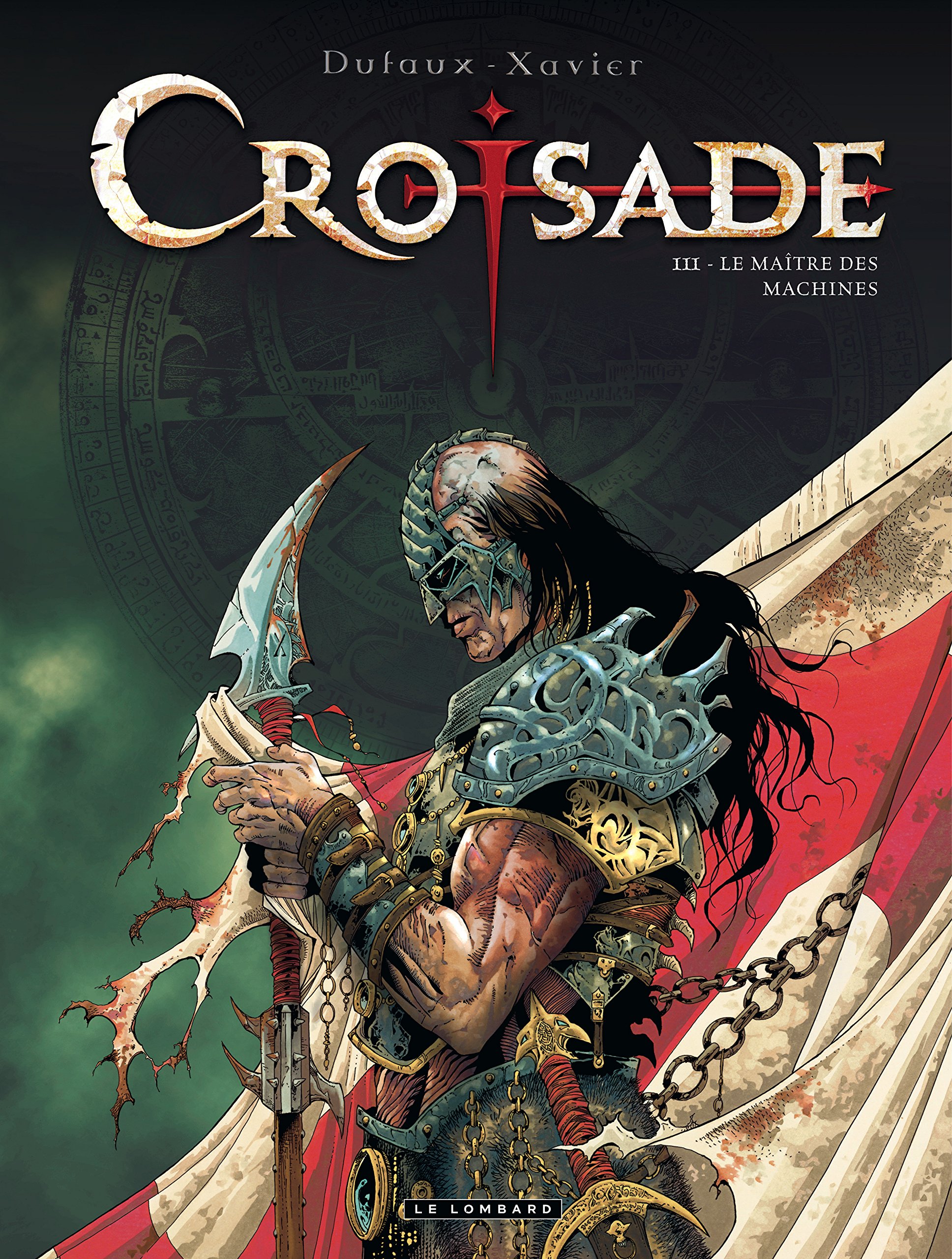 jaquette livre Croisade - tome 3 - Maître des machines (Le)