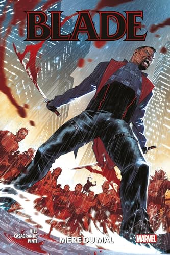 jaquette livre Blade Tome 1 - Mère Du Mal