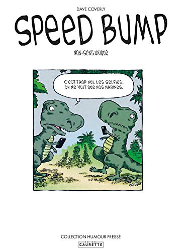jaquette livre Speed Bump Tome 1 - Non-Sens Unique